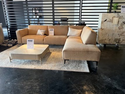 showroommodel hoekbank