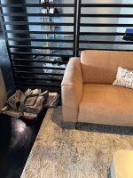 Hoekbank Skyline – Luxe Showroommodel in Oker Mosterd – 295x220 cm - Afbeelding 3