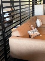 Hoekbank Skyline – Luxe Showroommodel in Oker Mosterd – 295x220 cm - Afbeelding 4