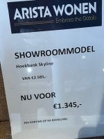 Hoekbank Skyline – Luxe Showroommodel in Oker Mosterd – 295x220 cm - Afbeelding 5