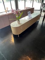 Italiaanse Design Kast – Showroommodel met Keramiek Blad – 245 cm - Afbeelding 5