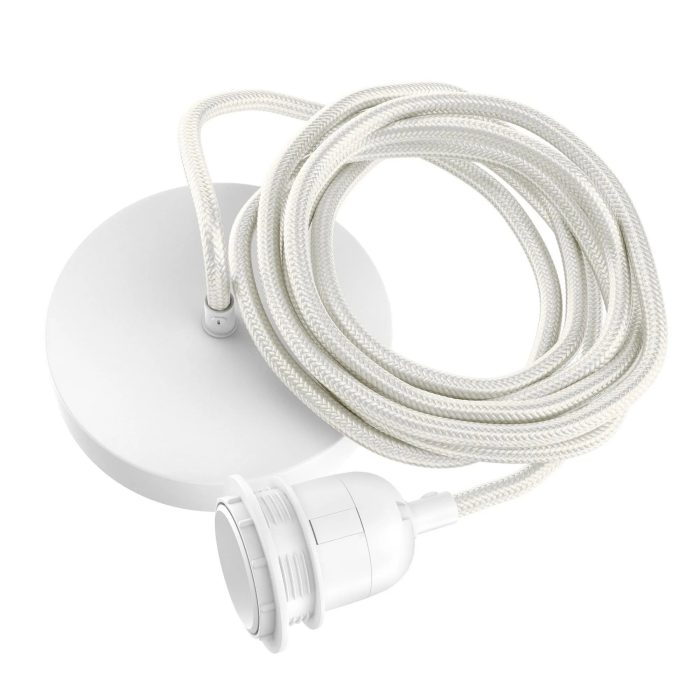 Plafondlampen - Wit - 1 Fitting - Afbeelding 1