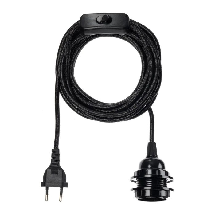 Passende lampen - Zwart - Afbeelding 1