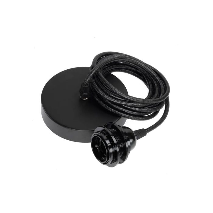 Plafondlampen - Zwart - 1 Fitting - Afbeelding 1