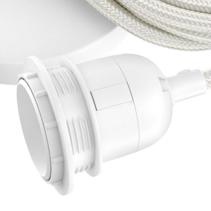 Plafondlampen - Wit - 1 Fitting - Afbeelding 2