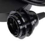 Plafondlampen - Zwart - 1 Fitting - Afbeelding 2