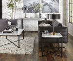 Salontafel Saxon in Carrara marmer en mat zwart. - Afbeelding 6