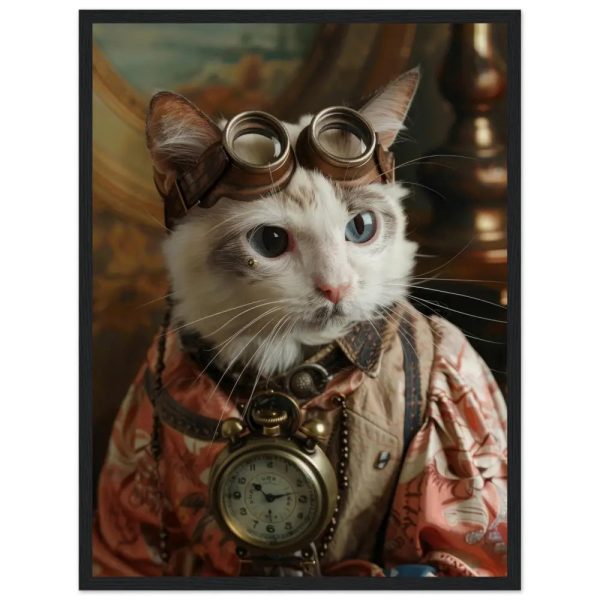 Inlijsting van een vrouwelijke Javaanse kat