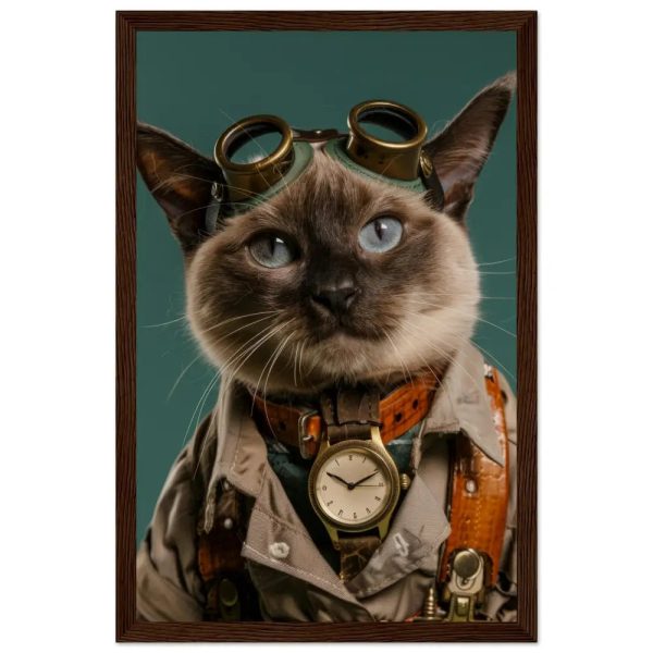 Inlijsting van een mannelijke Birmaanse kat