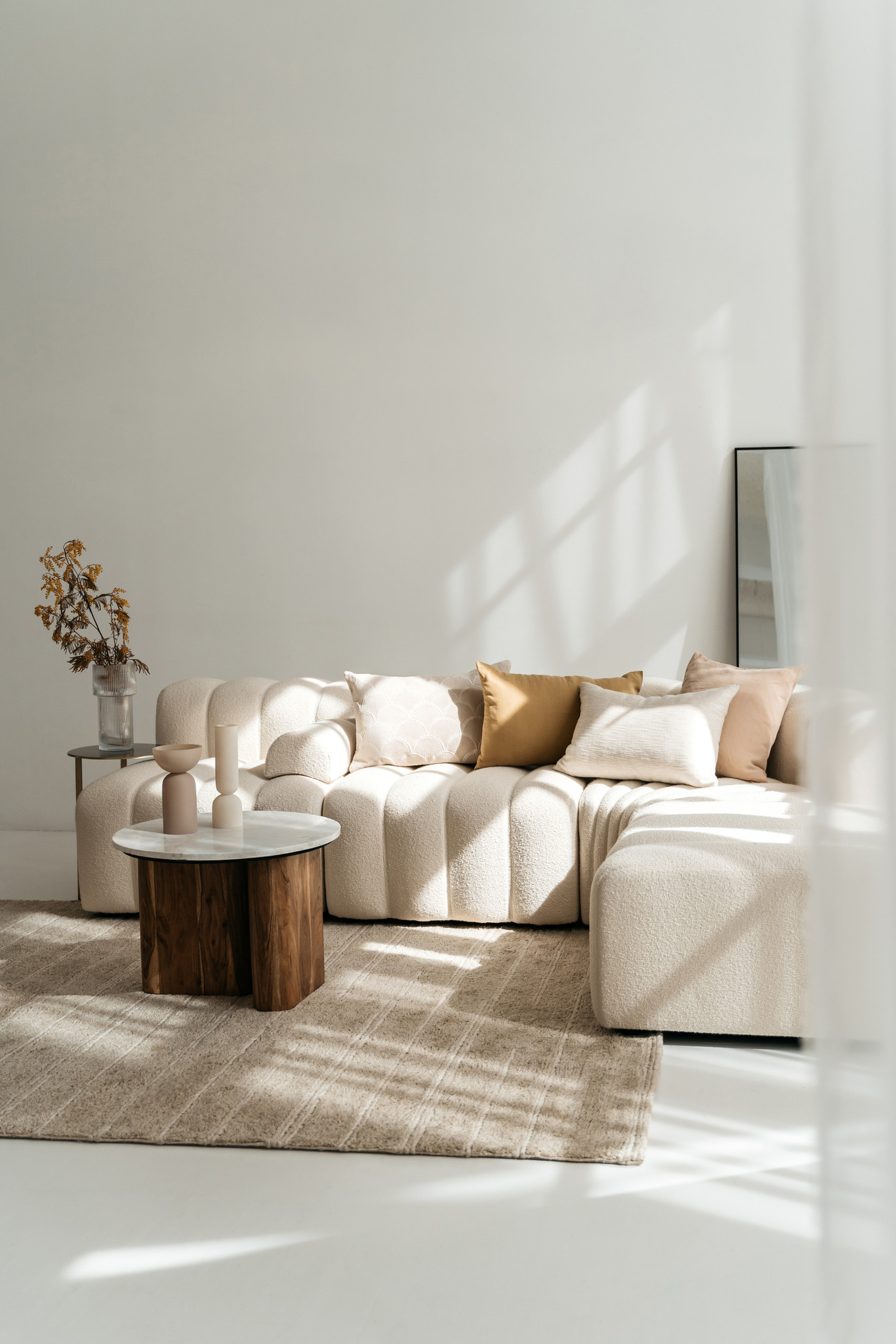 1020-2.jpg Sierkussenhoes Hazel 60x40 cm - Afbeelding 3