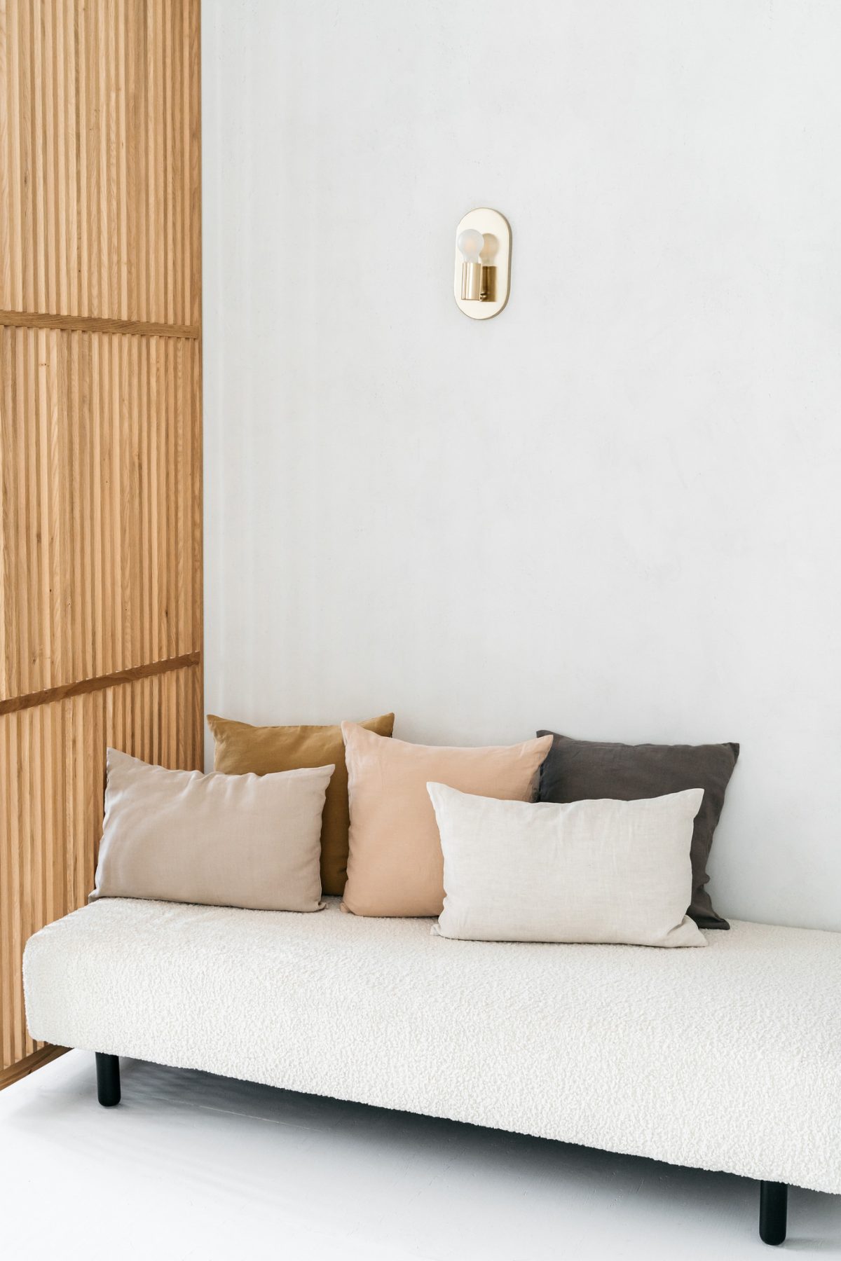 Kussenhoes Scotty Naturel 60x40 cm - Afbeelding 2
