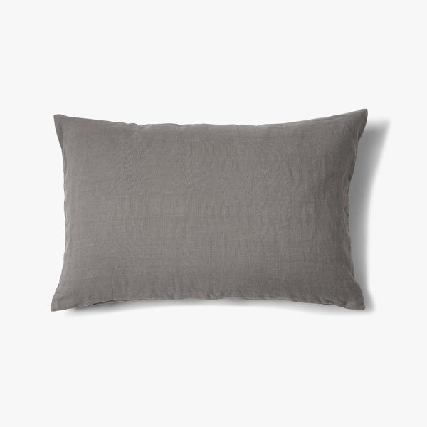 Kussenhoes Scotty Donkerbruin 60x40 cm