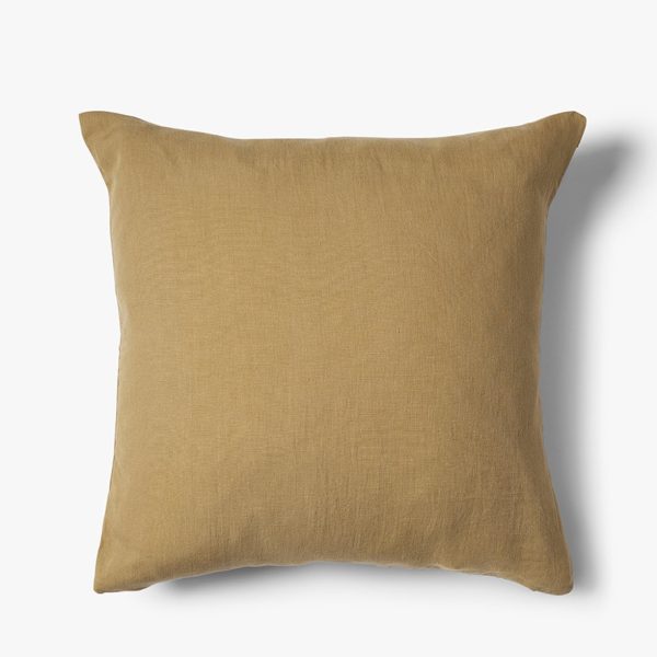 Kussenhoes Scotty Goudbruin 50x50 cm