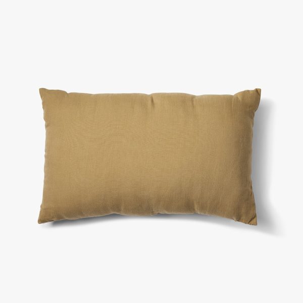 Sierkussenhoes Scotty Goudbruin 60x40 cm
