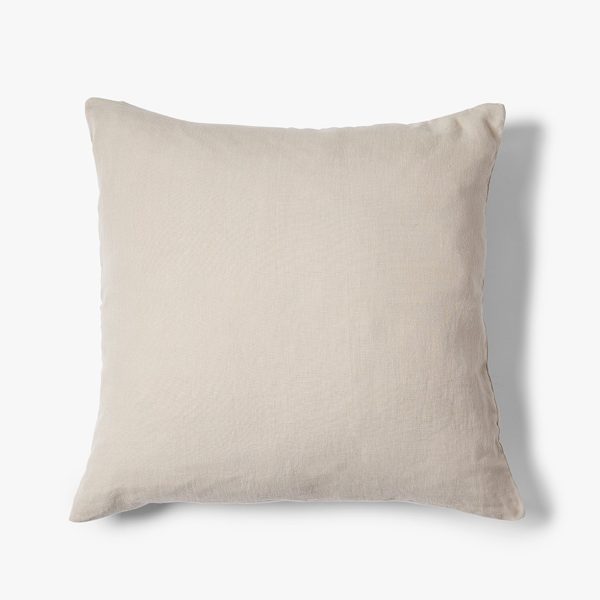 Sierkussenhoes Scotty Taupe 50x50 cm