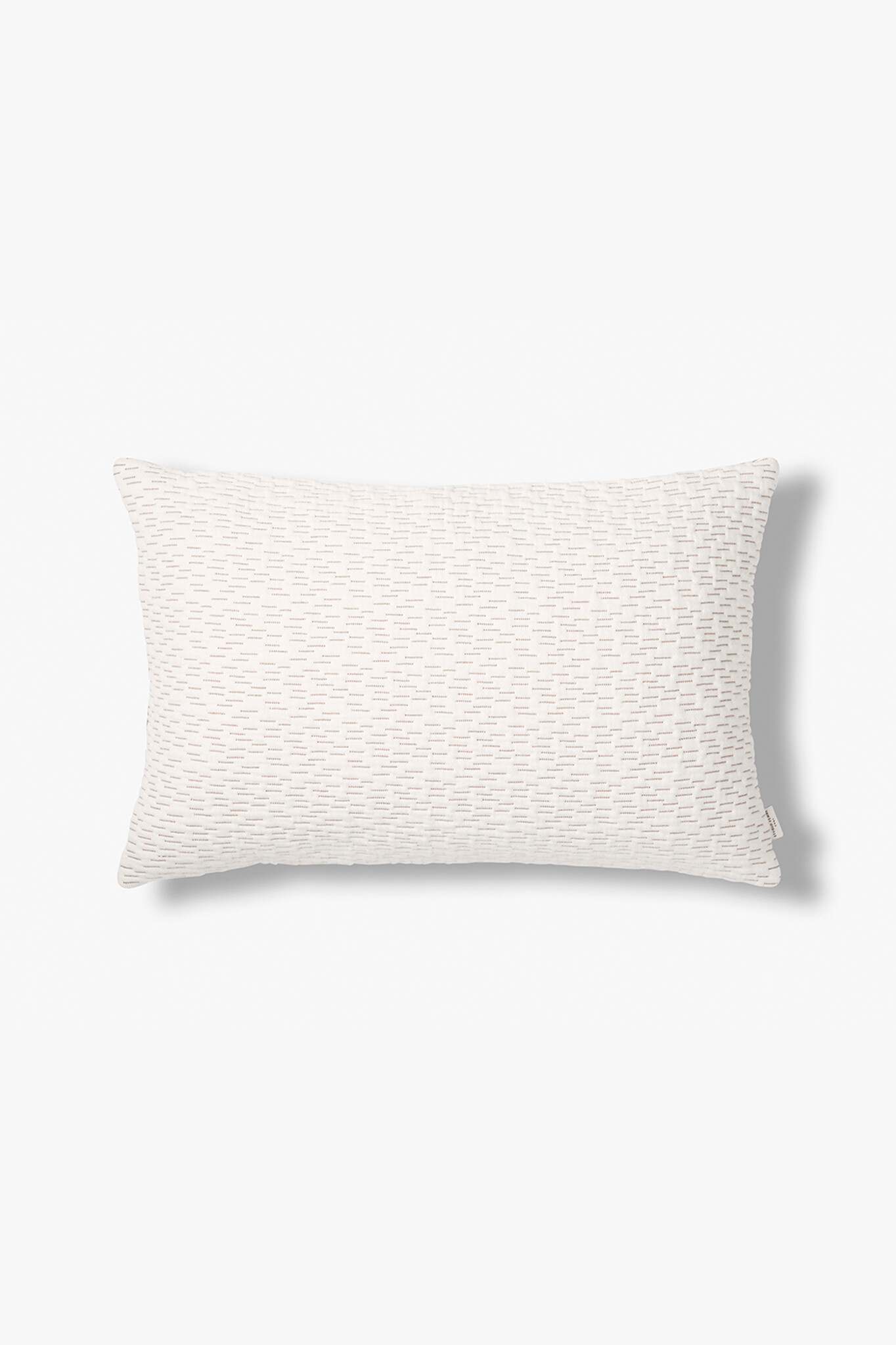 1041-3.jpg Gewatteerde jacquard sierkussenhoes Oliva 60x40 cm - Afbeelding 4