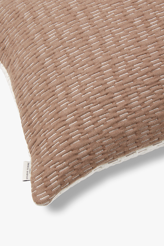 1041-4.jpg Gewatteerde jacquard sierkussenhoes Oliva 60x40 cm - Afbeelding 5