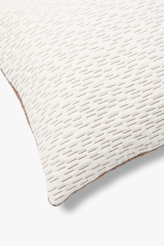 1041-5.jpg Gewatteerde jacquard sierkussenhoes Oliva 60x40 cm - Afbeelding 6