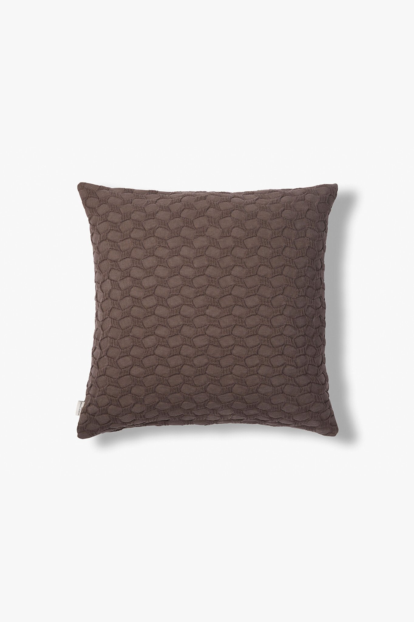 1043-0.jpg Biologisch katoenen jacquard sierkussenhoes Ella 50x50 cm - Afbeelding 1