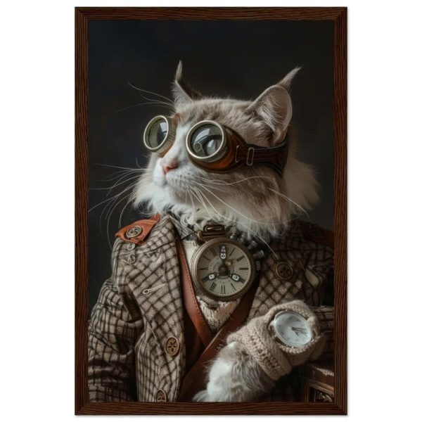 Inlijsting van een mannelijke Javaanse kat