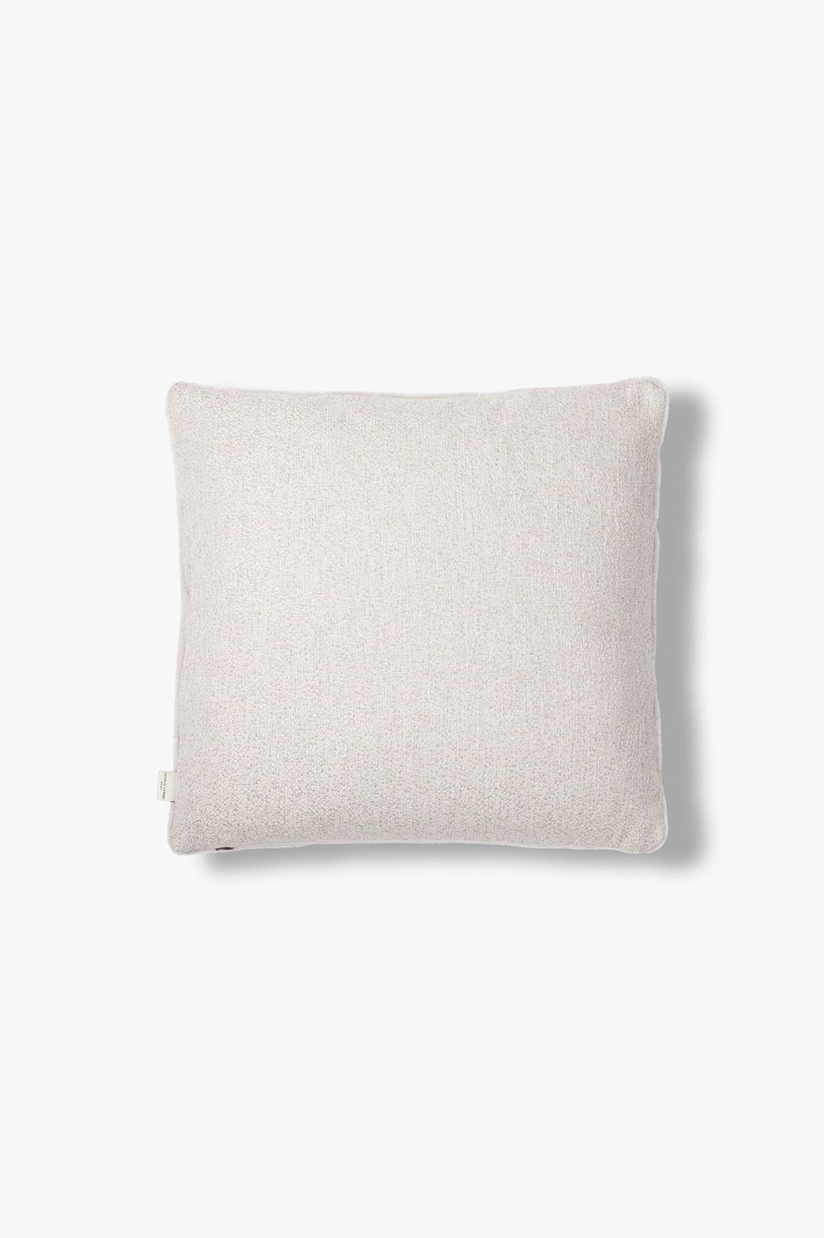 Mohair sierkussenhoes Amy lichtgrijs 50x50 cm - Afbeelding 2