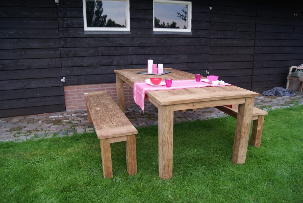 Tafel Evoy 240x100 cm - Afbeelding 3