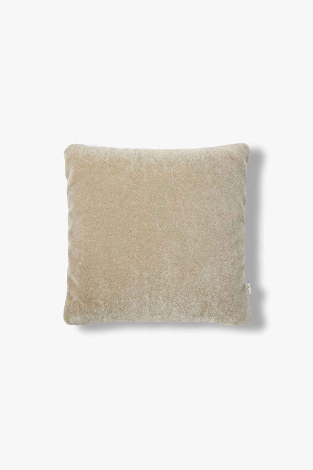 Mohair sierkussenhoes Amy grijs-groen 50x50 cm - Afbeelding 1