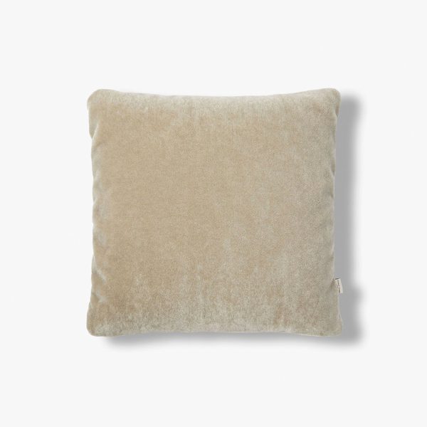 Mohair sierkussenhoes Amy grijs-groen 50x50 cm