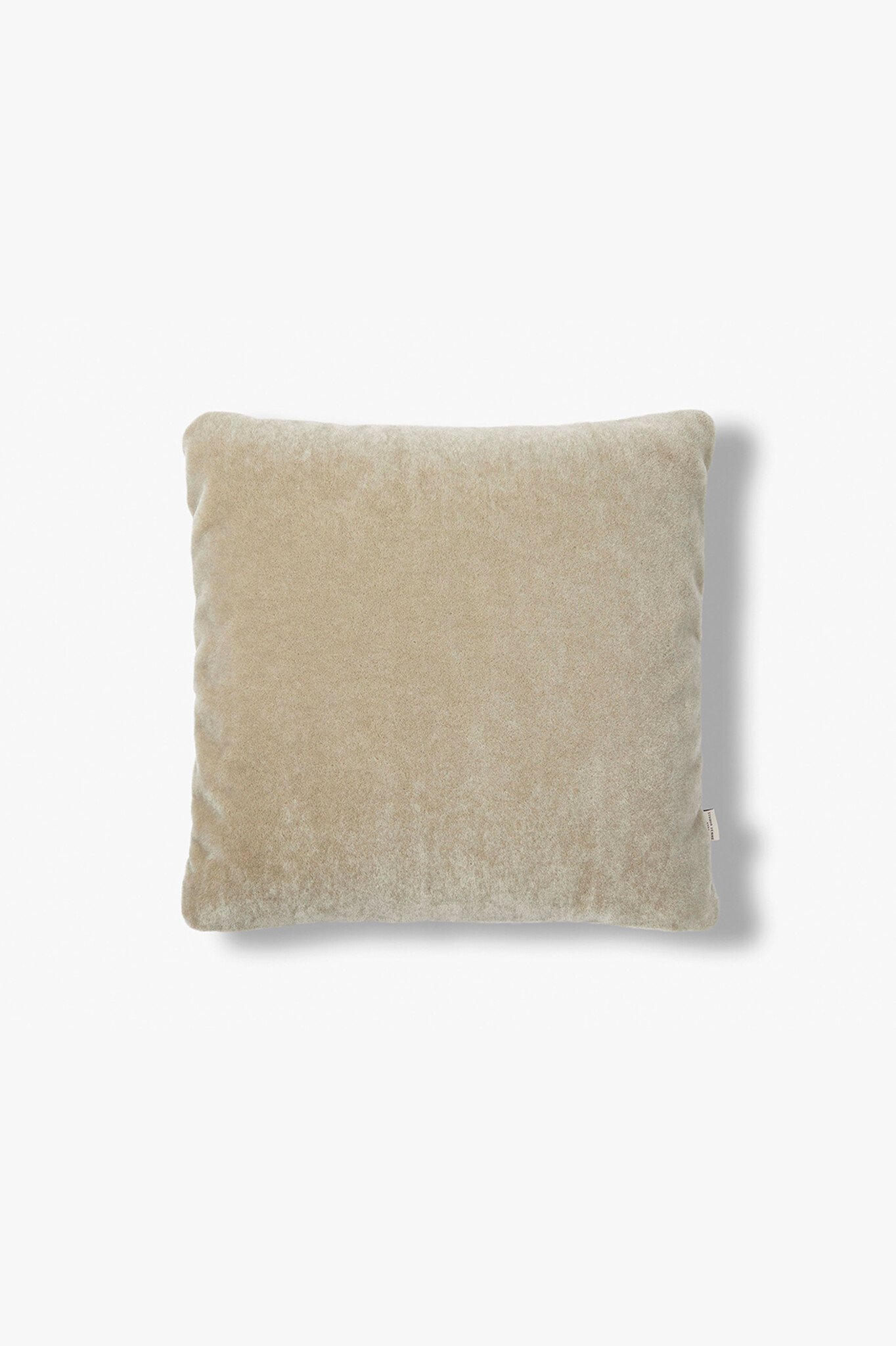 1053-0.jpg Mohair sierkussenhoes Amy grijs-groen 50x50 cm - Afbeelding 1
