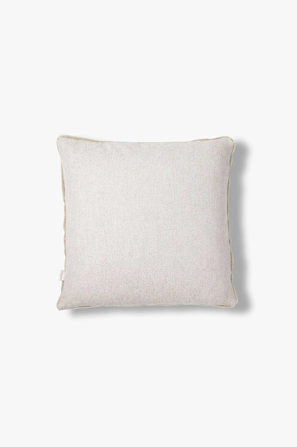 Mohair sierkussenhoes Amy grijs-groen 50x50 cm - Afbeelding 7