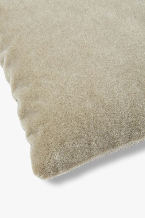 1053-7.jpg Mohair sierkussenhoes Amy grijs-groen 50x50 cm - Afbeelding 8