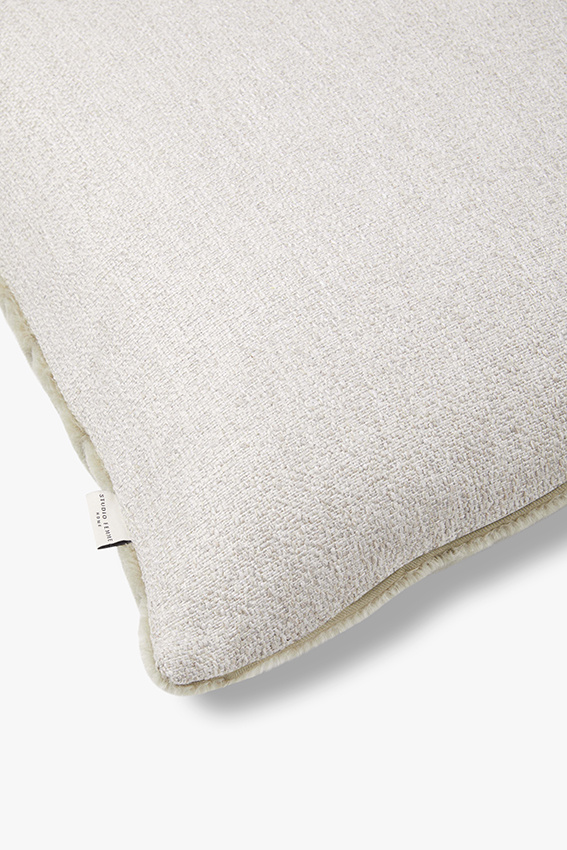 1053-8.jpg Mohair sierkussenhoes Amy grijs-groen 50x50 cm - Afbeelding 9