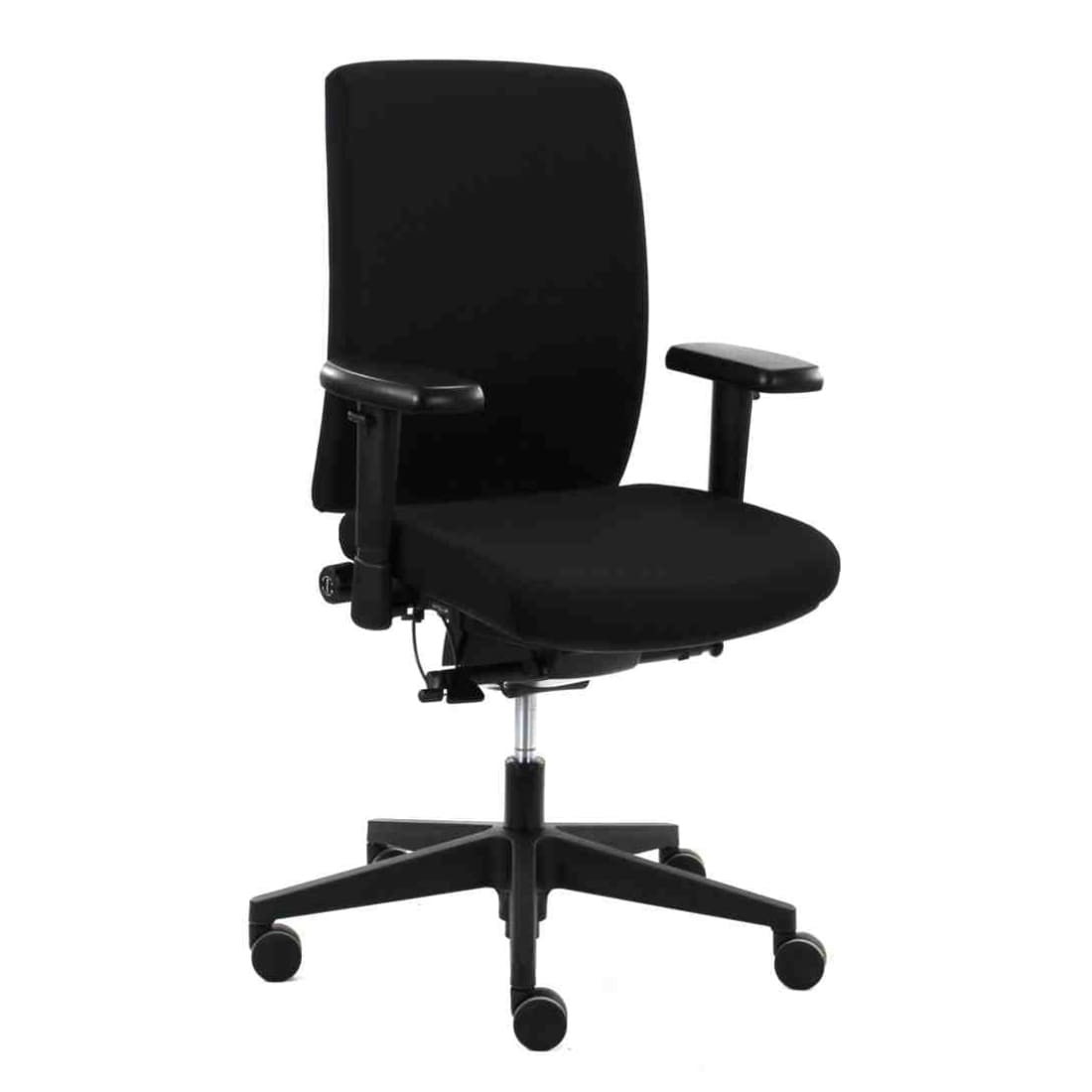 105353-0.jpg Werkliving NPR1813 Ramblas Comfort Black Edition - Bureaustoel Ergonomisch Design ARBO - Afbeelding 1