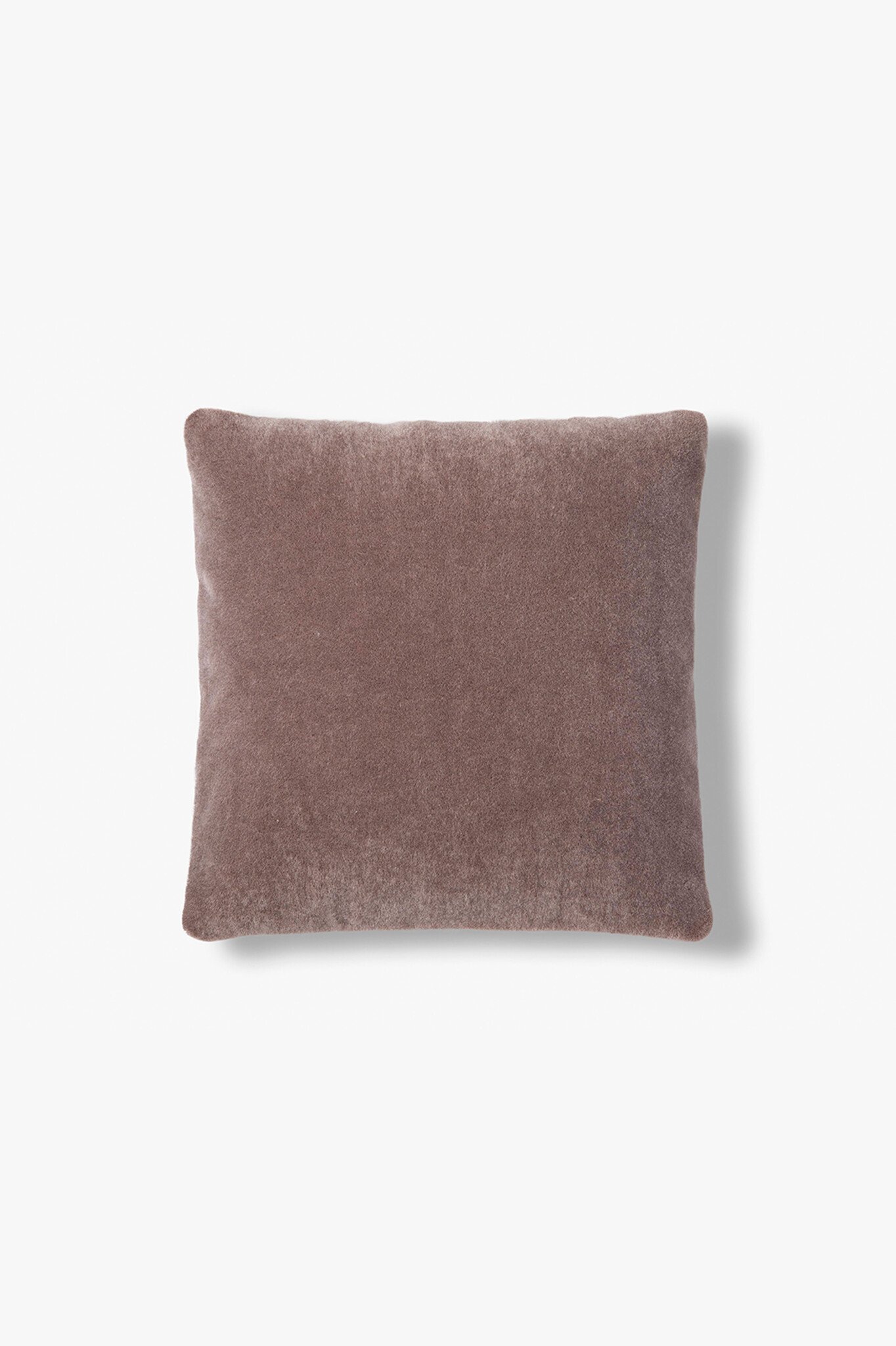 1054-0.jpg Mohair sierkussenhoes Amy aubergine 50x50 cm - Afbeelding 1