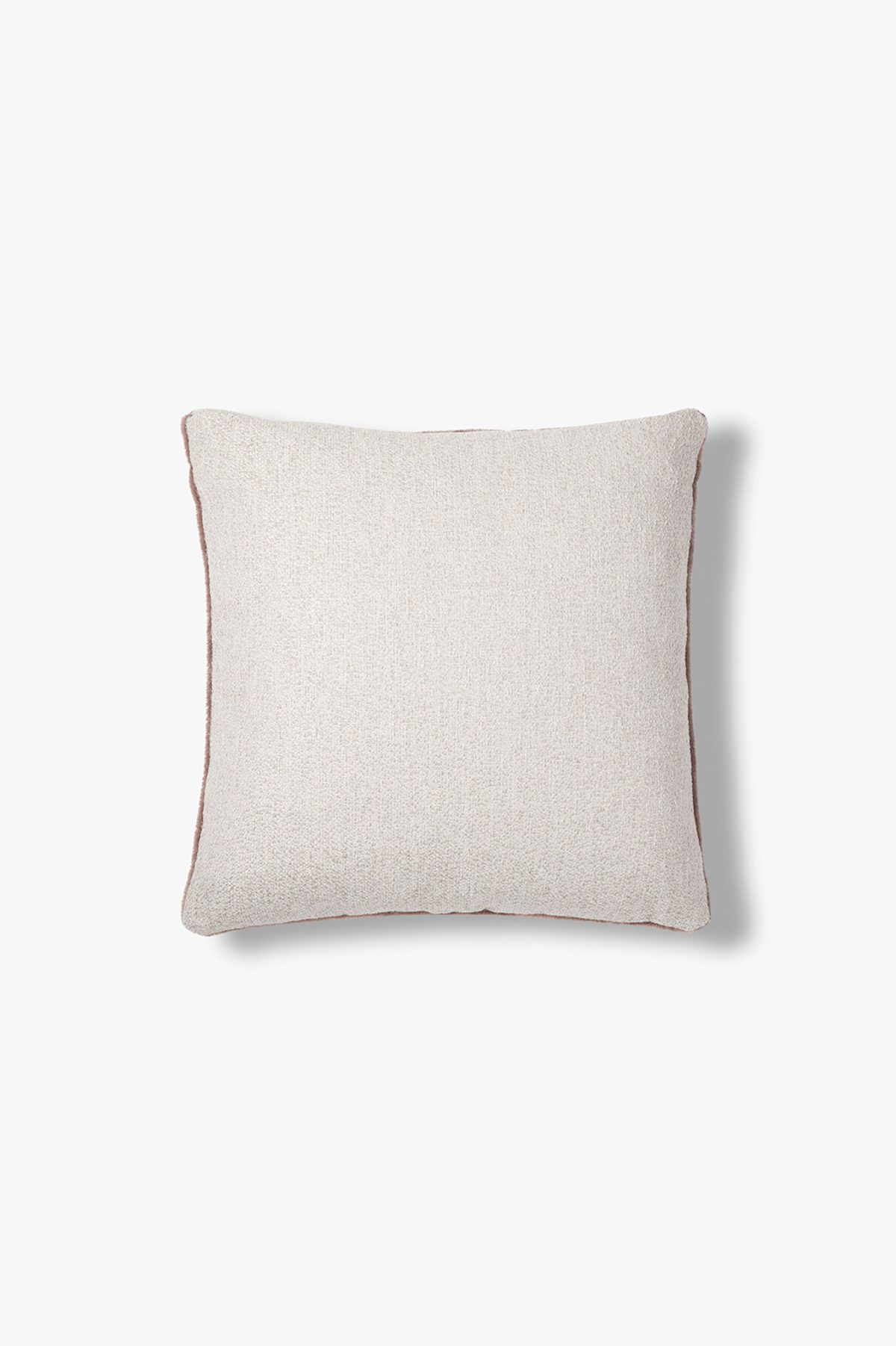 Mohair sierkussenhoes Amy aubergine 50x50 cm - Afbeelding 5