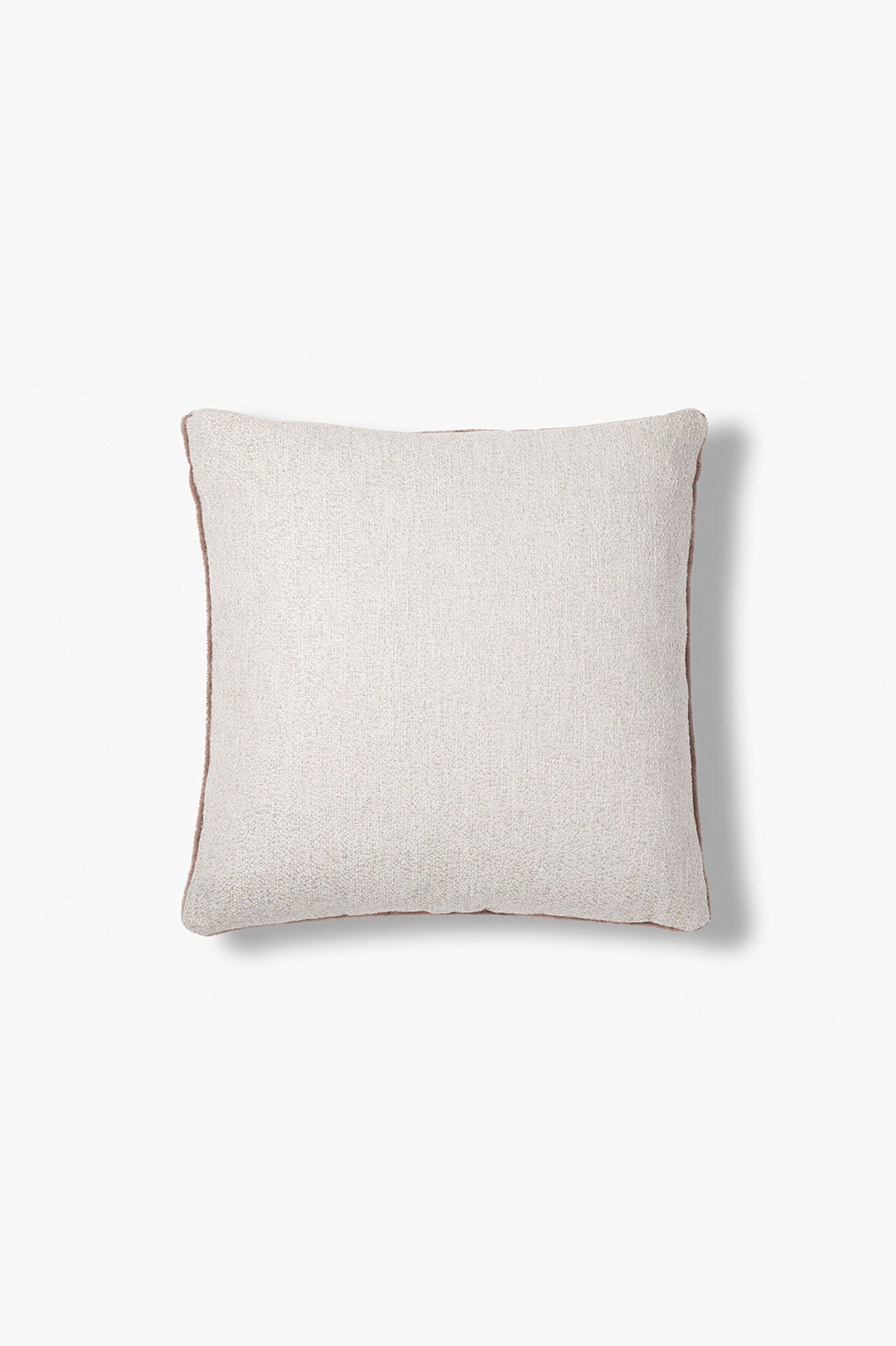1054-4.jpg Mohair sierkussenhoes Amy aubergine 50x50 cm - Afbeelding 5