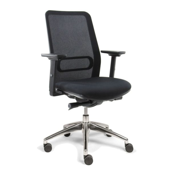 Werklevensdroomlijner Mesh - Ergonomisch ontwerp bureaustoel (N)EN 1335