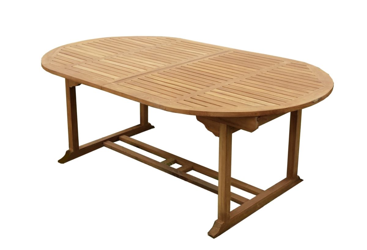 Tafel Ovaal Uitschuifbaar 180/240 cm - Afbeelding 1