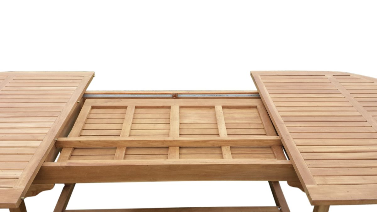 Tafel Ovaal Uitschuifbaar 180/240 cm - Afbeelding 2