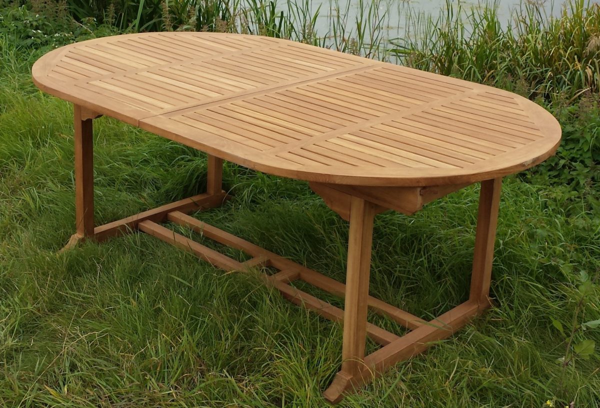Tafel Ovaal Uitschuifbaar 180/240 cm - Afbeelding 4