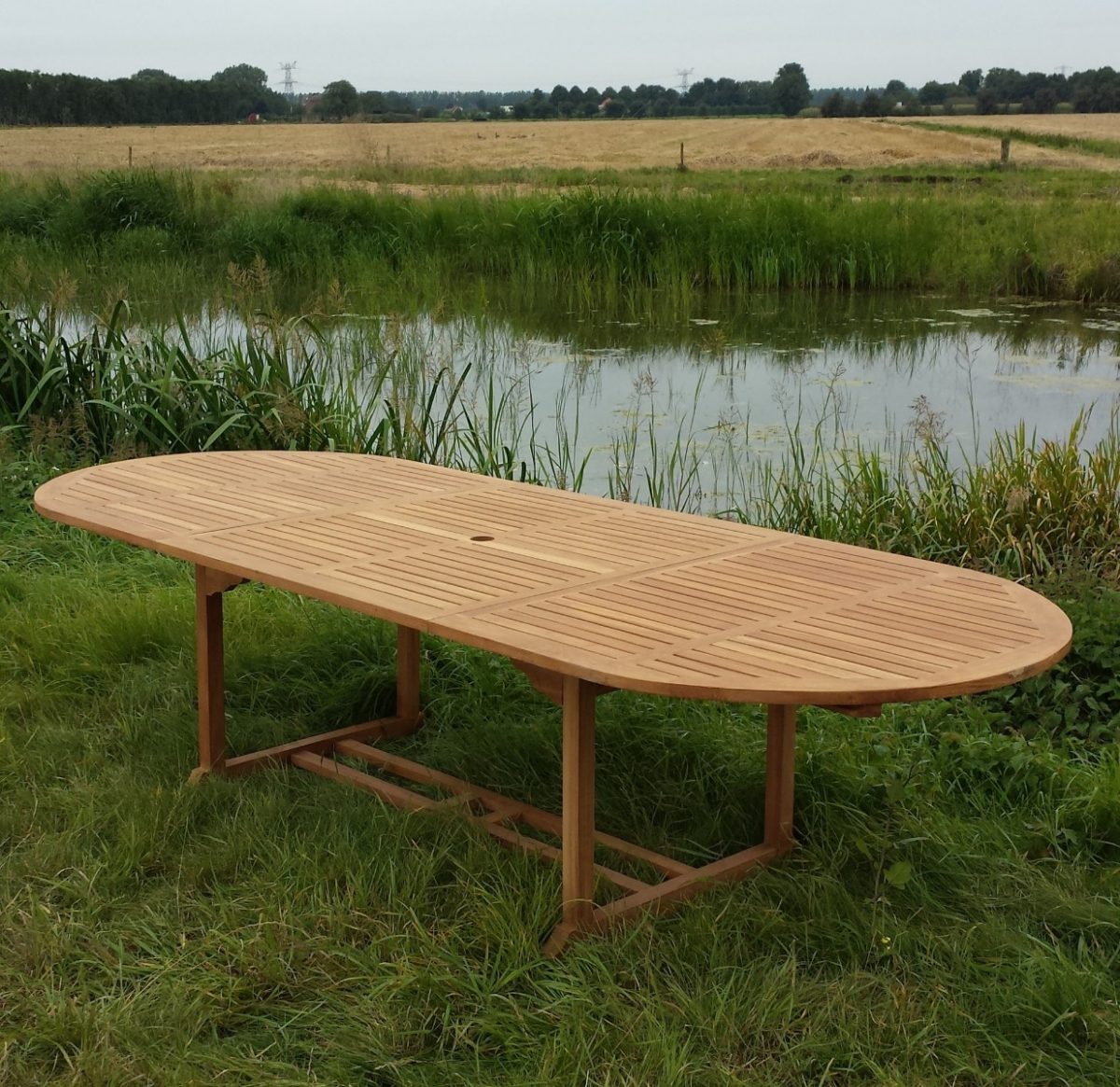 Tafel Ovaal Uitschuifbaar 180/240 cm - Afbeelding 5
