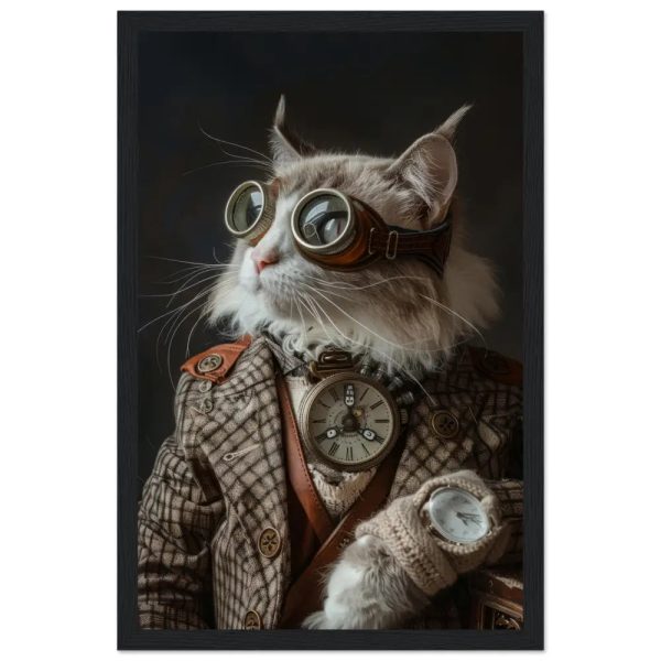Inlijsting van een mannelijke Javaanse kat