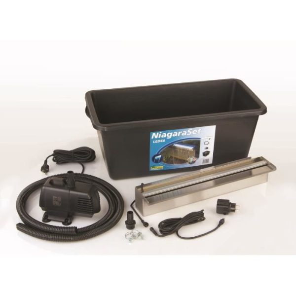 UBBINK Kit watermes Niagara 60 Led