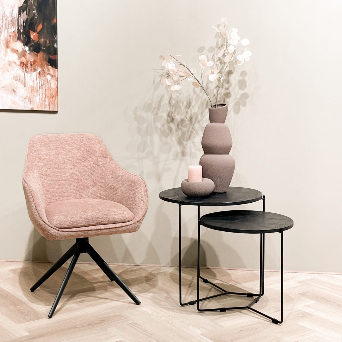 Mason Zwart/Zwart Set van 2 - Afbeelding 3
