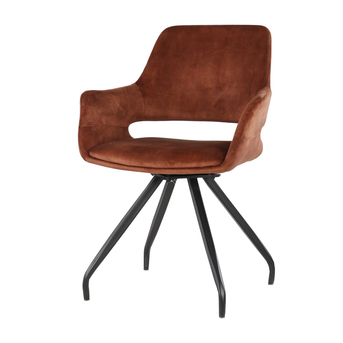 Capp Roest Fluweel (set van 2) - Afbeelding 1