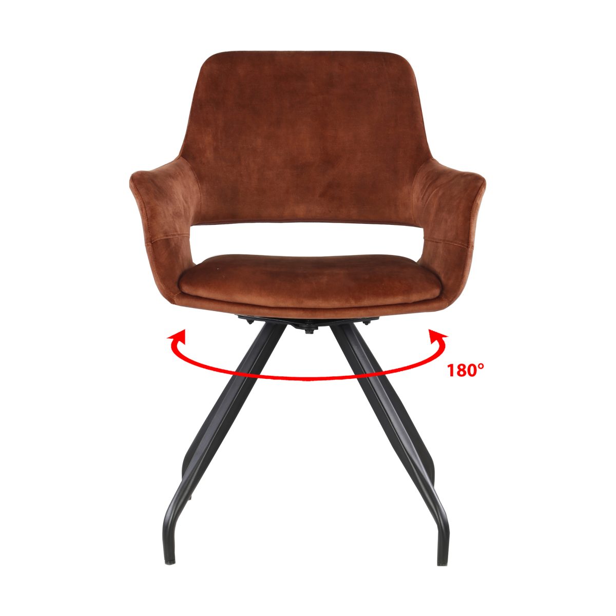 Capp Roest Fluweel (set van 2) - Afbeelding 2