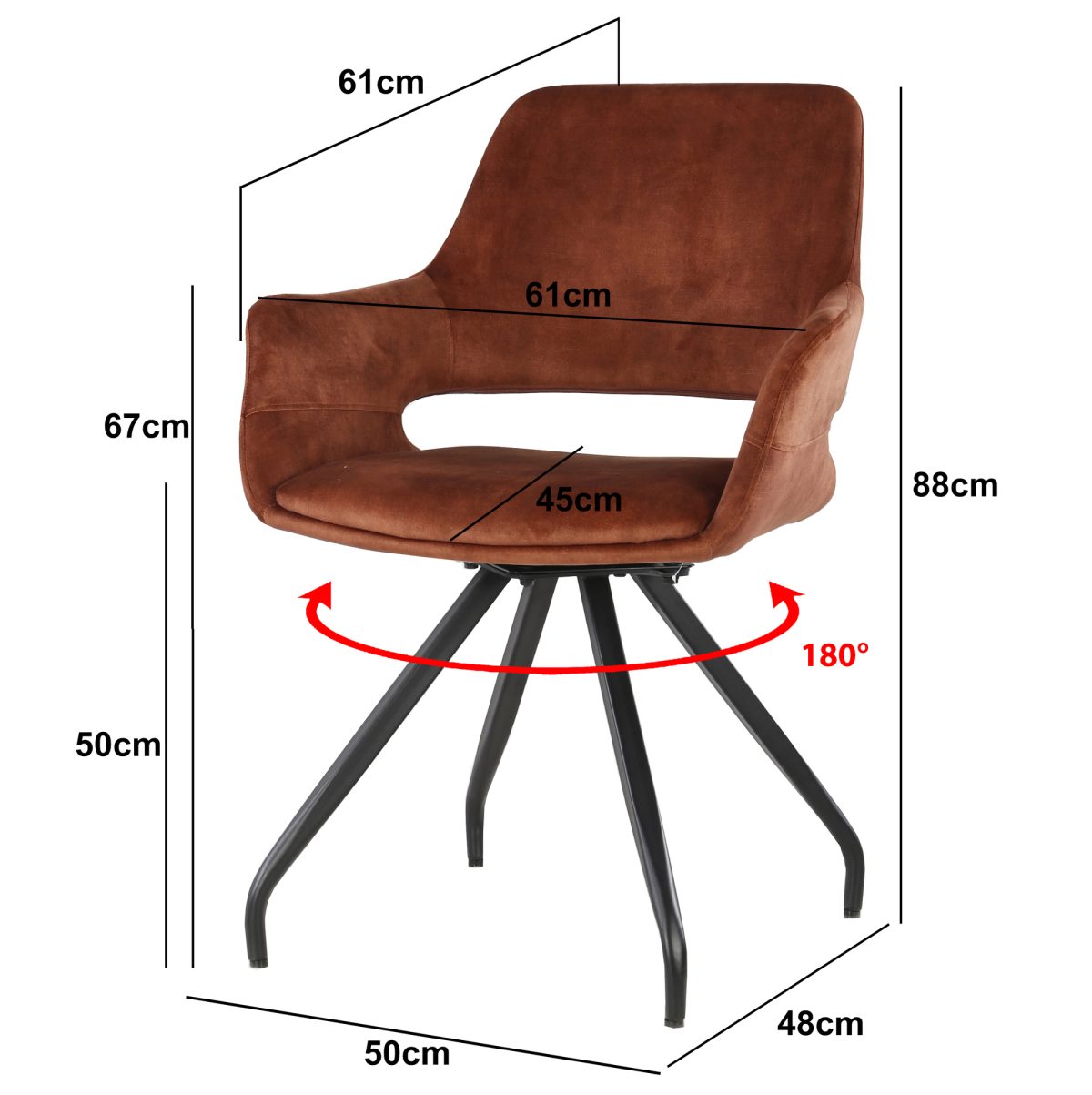 Capp Roest Fluweel (set van 2) - Afbeelding 6