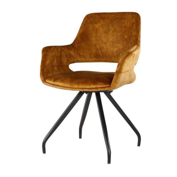 Capp Oker Velvet (set van 2)