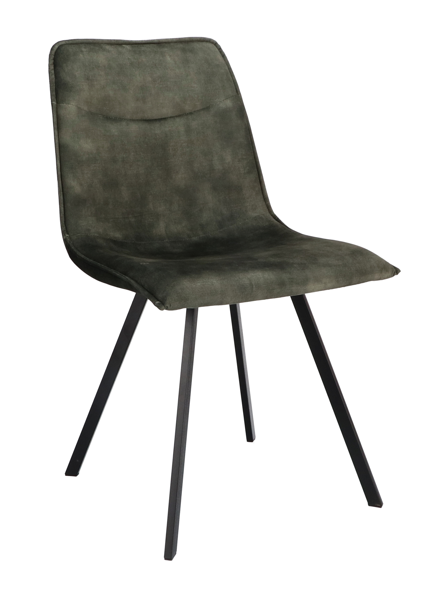 1348004-0.jpg Stoel Noa Stof Adore Hunter 156 Poot Zwart - Afbeelding 1