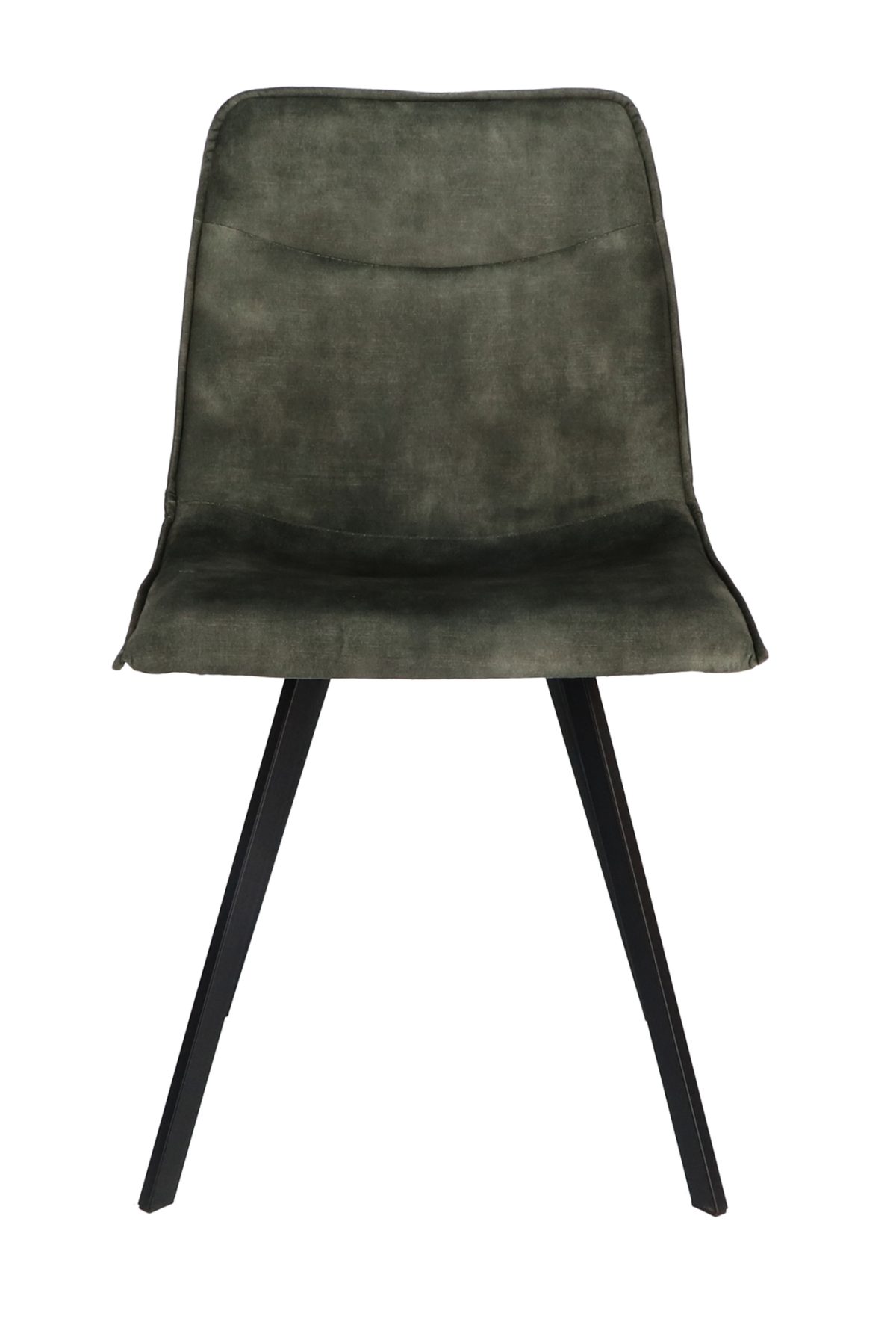 Stoel Noa Stof Adore Hunter 156 Poot Zwart - Afbeelding 2